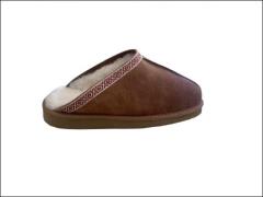 Royal Slippers Crown Kvinde Brown Hjemmesko Str 40 - hos Magasin