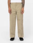 Dickies Double Knee REC Khaki Mand Khaki Casual Bukser Str W30 L30 - h...