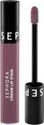 Sephora Collection Cream Lip Stain Rouge Velouté Sans Transfert - Mat ...