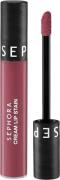 Sephora Collection Cream Lip Stain Rouge Velouté Sans Transfert - Mat ...