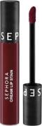 Sephora Collection Cream Lip Stain Rouge Velouté Sans Transfert - Mat ...