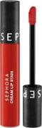 Sephora Collection Cream Lip Stain Rouge Velouté Sans Transfert - Mat ...