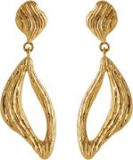 Pernille Corydon Jewellery Flowing Dreams Earrings Length 30 mm One Si...