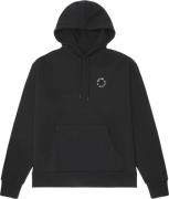 7 Days Active Organic Regular Hoodie Mand 001 Black Hoodies Str L - ho...