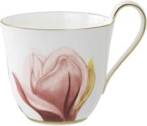 Royal Copenhagen Flora h/h kop Magnolia 33 cl Hvid Str 33 cl - Kopper ...