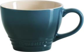 Le Creuset Jumbokop 0,4L Deep Teal Deep Teal Str 400 ML - Kopper Med H...