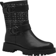 Tamaris 125834-41 Kvinde Sort Cowboy & Biker Str 40 - hos Magasin