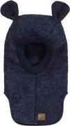 Mikk-Line Airwool Balaclava w Ears 86/92Y - Elefanthuer Uld hos Magasi...