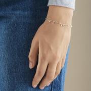 Pernille Corydon Jewellery Glow Bracelet - Kædearmbånd Med Vedhæng hos...