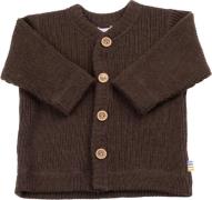 Joha Cardigan Str 9-12 mdr / 80 - Mrk. Brun Cardigans Merino hos Magas...