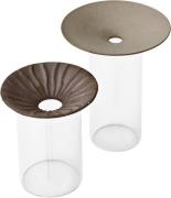 Audo Copenhagen Cresco Propagation Vases, Set of 2 0008 - Vaser hos Ma...