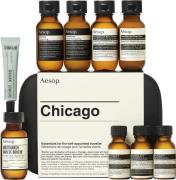 Aesop Chicago Travel sæt - Hudplejesæt hos Magasin