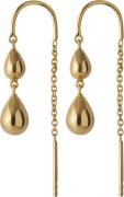 Pernille Corydon Jewellery Rain Earchains Length 26 mm One Size - Øreh...