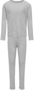 ONLY Kogmunte Loungewear L/S Pant SET JR Str 158/164 - Grå Nattøj hos ...