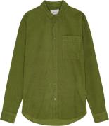 NN07 Arne BD 5082 Mand Cedar Green Overshirts Str L - hos Magasin