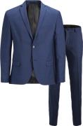 Jack & Jones Jprsolaris Suit Noos Mand Medieval Blue/super Slim Jakkes...