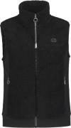 Luhta Midlayer Vest Kvinde Sort Veste Str L - hos Magasin