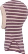 mpKids Bergen Striped Balaclava 55 - Elefanthuer Uld hos Magasin