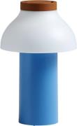 Hay PC Portable Lamp Multi Sky Blue Str H 22cm Ø 14cm - Bordlamper hos...