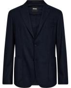 BOSS Phanry-244 Mand Dark Blue Blazere Str 56 - hos Magasin