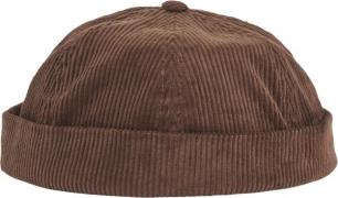 UPFRONT Echo Corduroy Docker Cap ONE SIZE - Kasketter hos Magasin