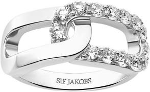 Sif Jakobs Jewellery Capizzi DUE Ring 56 - Ringe hos Magasin