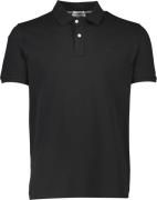 Lindbergh Polo tee S/S Mand Sort Kortærmede Poloer Str L - hos Magasin