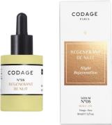 Codage Serum No. 8 Night Rejuvenation 30 ml - Serum hos Magasin