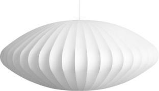 Hay Nelson Saucer Bubble Pendant White Str Small - Pendler hos Magasin