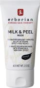 Erborian Milk & Peel Mask 60 G - Scrub hos Magasin