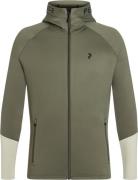 Peak Performance M Rider Mid Zip Hoodpine Needle-li Mand Pine Needle/l...