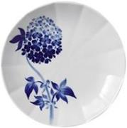 Royal Copenhagen Blomst 15 cm. Tallerken Snebold Hvid Str 15 cm - Kage...