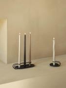 Audo Copenhagen Clip Candle Holder, Table, H5, Blac 0008 - Kronelysest...