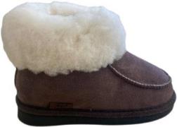 Royal Slippers Comfort Soft Young Kvinde Coffee Hjemmesko Str 27 - hos...