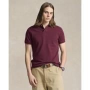 Polo Ralph Lauren Basic Meshssl-knt Mand Vintage Port Heather/c7587 Ko...