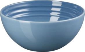 Le Creuset Snack Skål 330ml Chambray Chambray Str 18cm - Serveringsskå...