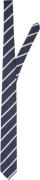 Selected Homme Slhlane Stripe TIE Noos ONE SIZE - Slips hos Magasin