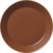 Iittala Teema 21 cm Tallerken Vintage Brun Brun Str 21 cm - Frokosttal...