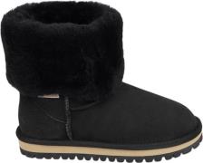 Lovelies Gibbo High Shearling Boots Kvinde Black Vinterstøvler Str 40 ...