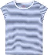 Mads Nørgaard - Copenhagen Organic Jersey Stripe Teasy Tee FAV Kvinde ...