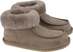 Lovelies Sande Shearling Boots Kvinde Walnut Hjemmesko Str 41 - Uld ho...