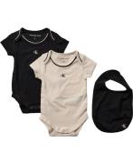 CK Kids Newborn Body With Monogram Logo Str 92 - 01d Kortærmede Bodies...