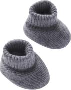 mpKids Cassidy Baby Slippers Medium Grey Melange Hjemmesko - Cashmere ...