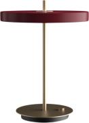 UMAGE Asteria Table Ruby Red Str 31X31X41.5 cm (LXWXH) - Bordlamper ho...