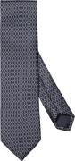 ETON Dark Blue Geometricprintsilktie 80 - Slips hos Magasin