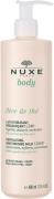 NUXE RDT Revitalising Moisturising Milk 24H 400 ml - Cremer hos Magasi...