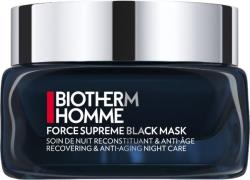 Biotherm Force Supreme Nightcare Black Mask 50 ml - Ansigtspleje hos M...