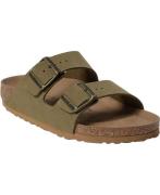 Birkenstock Arizona SFB BF Black Kvinde Black Flade Sandaler Str 35 - ...