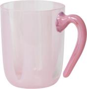 Kodanska Flow Mug Blush Str H 9 x D 7 cm - 25 cl - Kopper Med Hank hos...