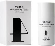 Verso 4 Super Facial Serum 30 ml. 30 ml - Serum hos Magasin